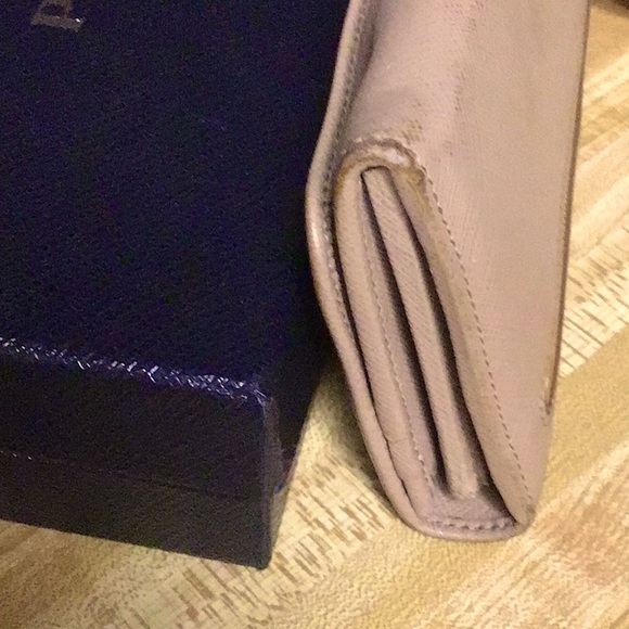 Prada Leather Wallet - Picture 8 of 9